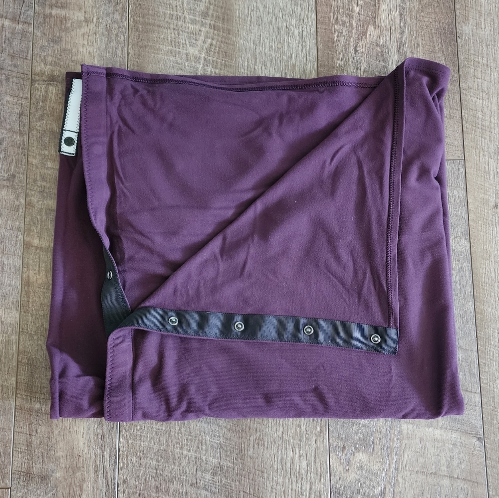 EUC lululemon Vinyasa Scarf Black Cherry *Rulu